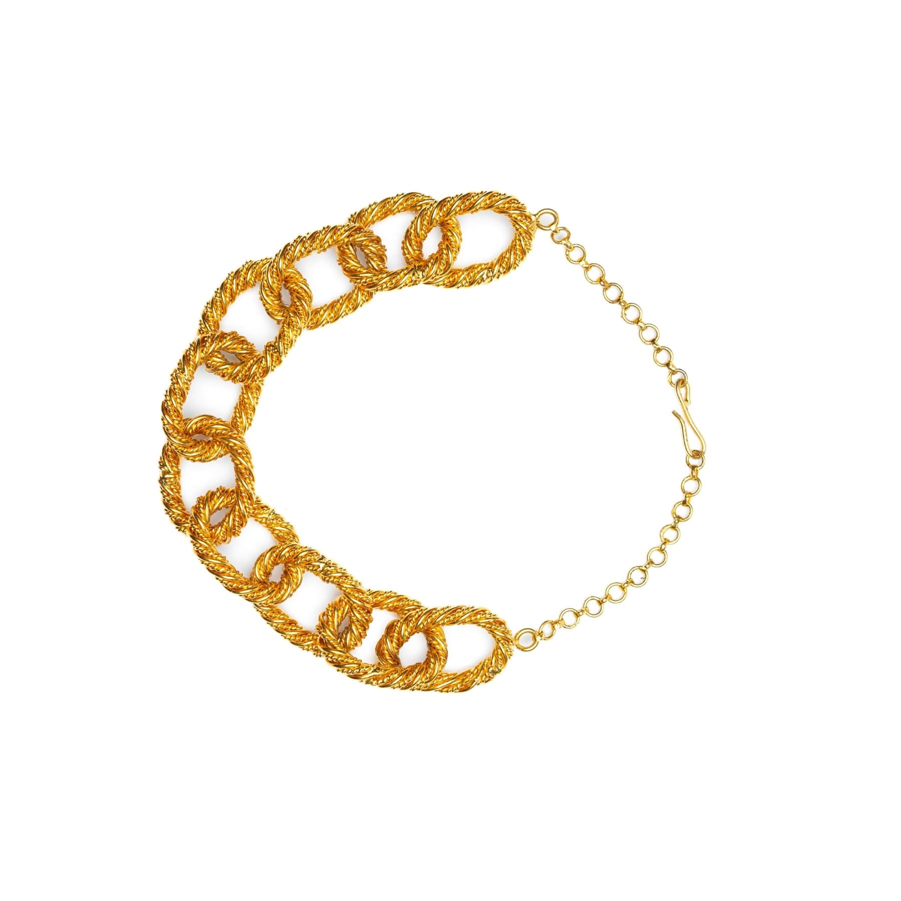 Coil Chain Necklace