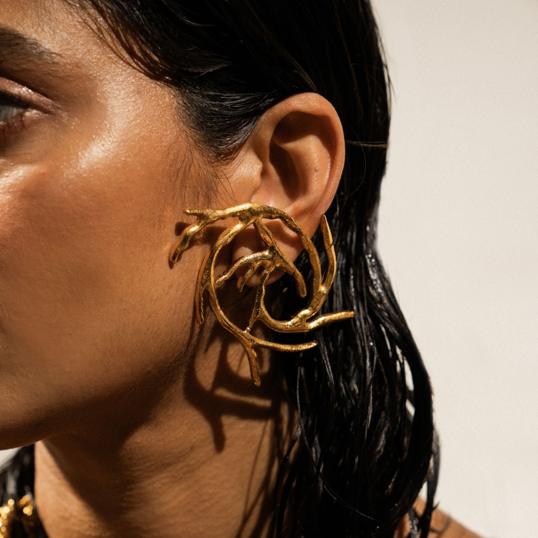 Swirl Earrings