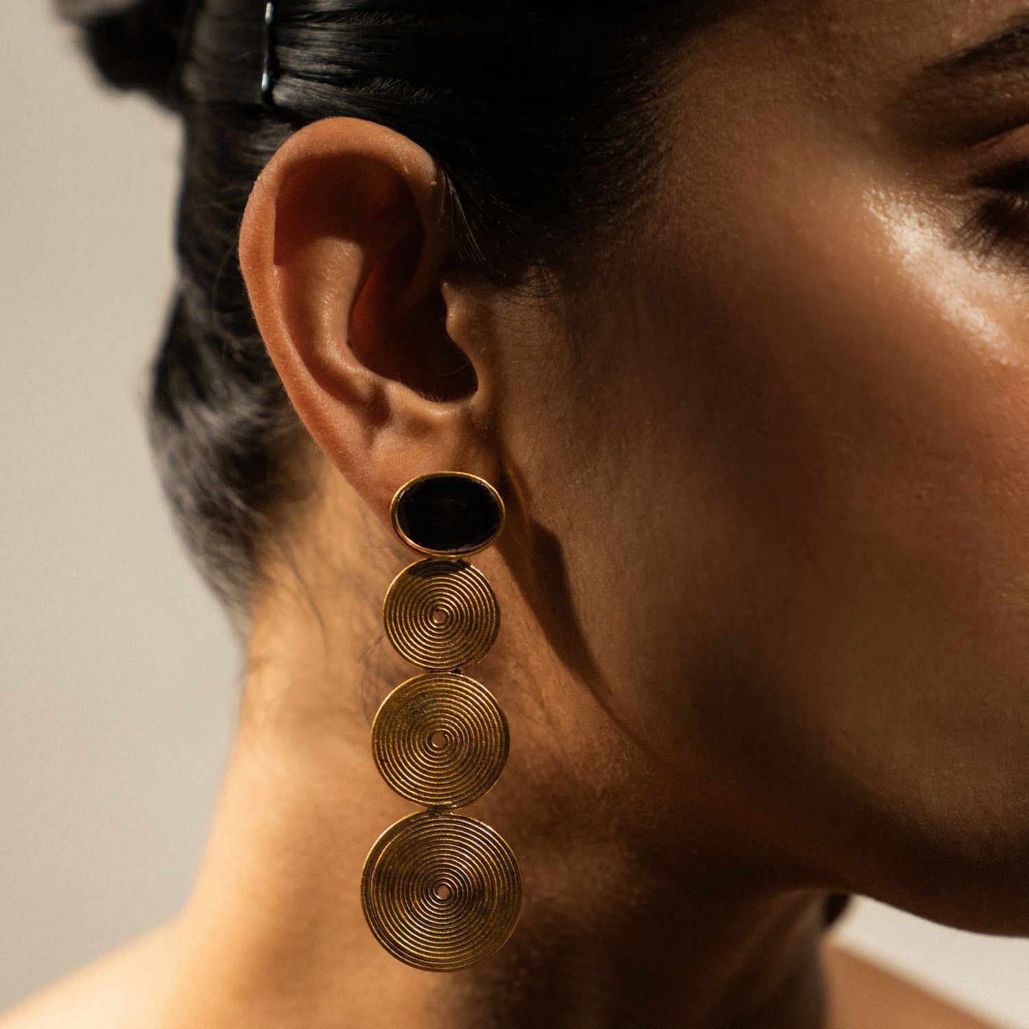 Sun Nest Earrings