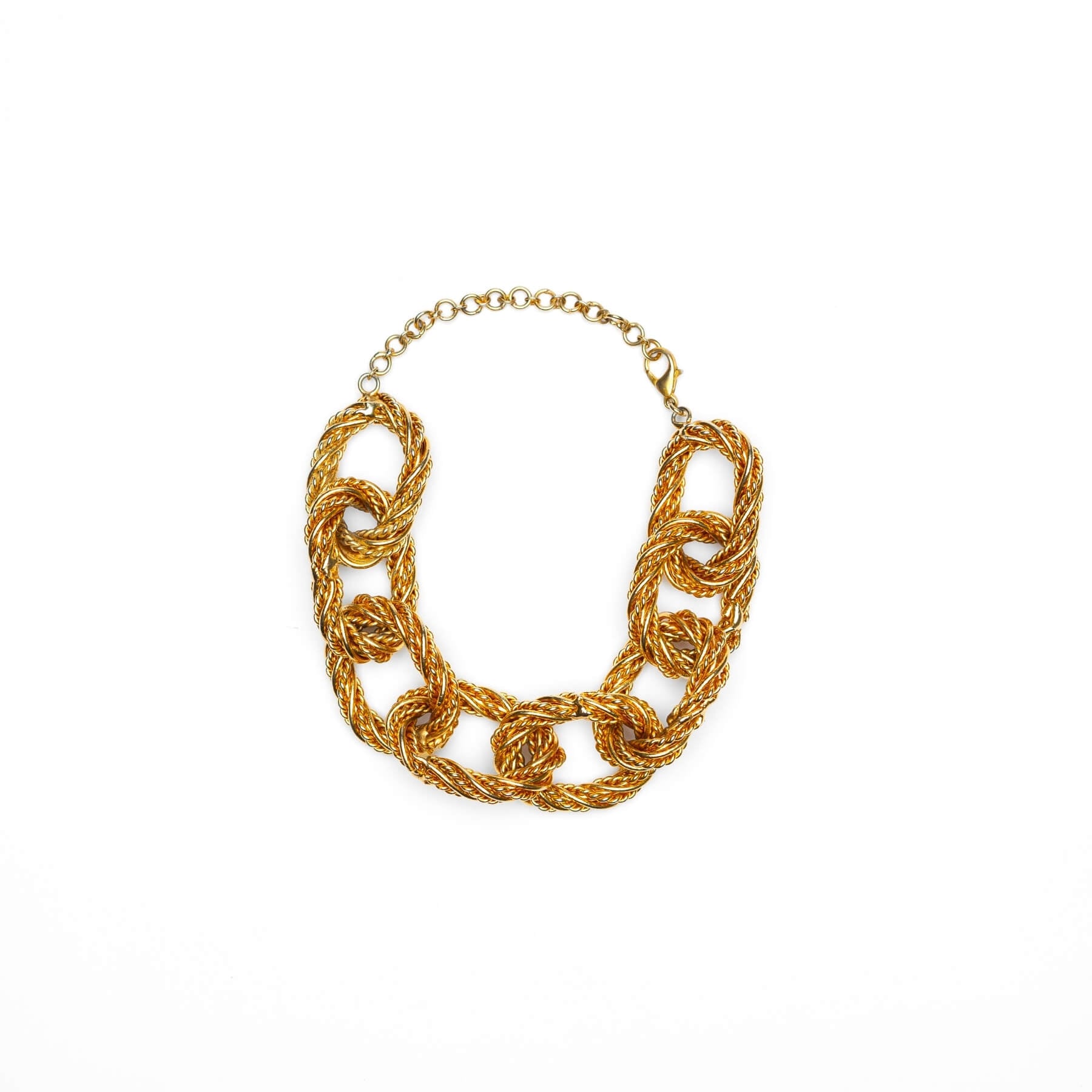 Coil Chain Necklace
