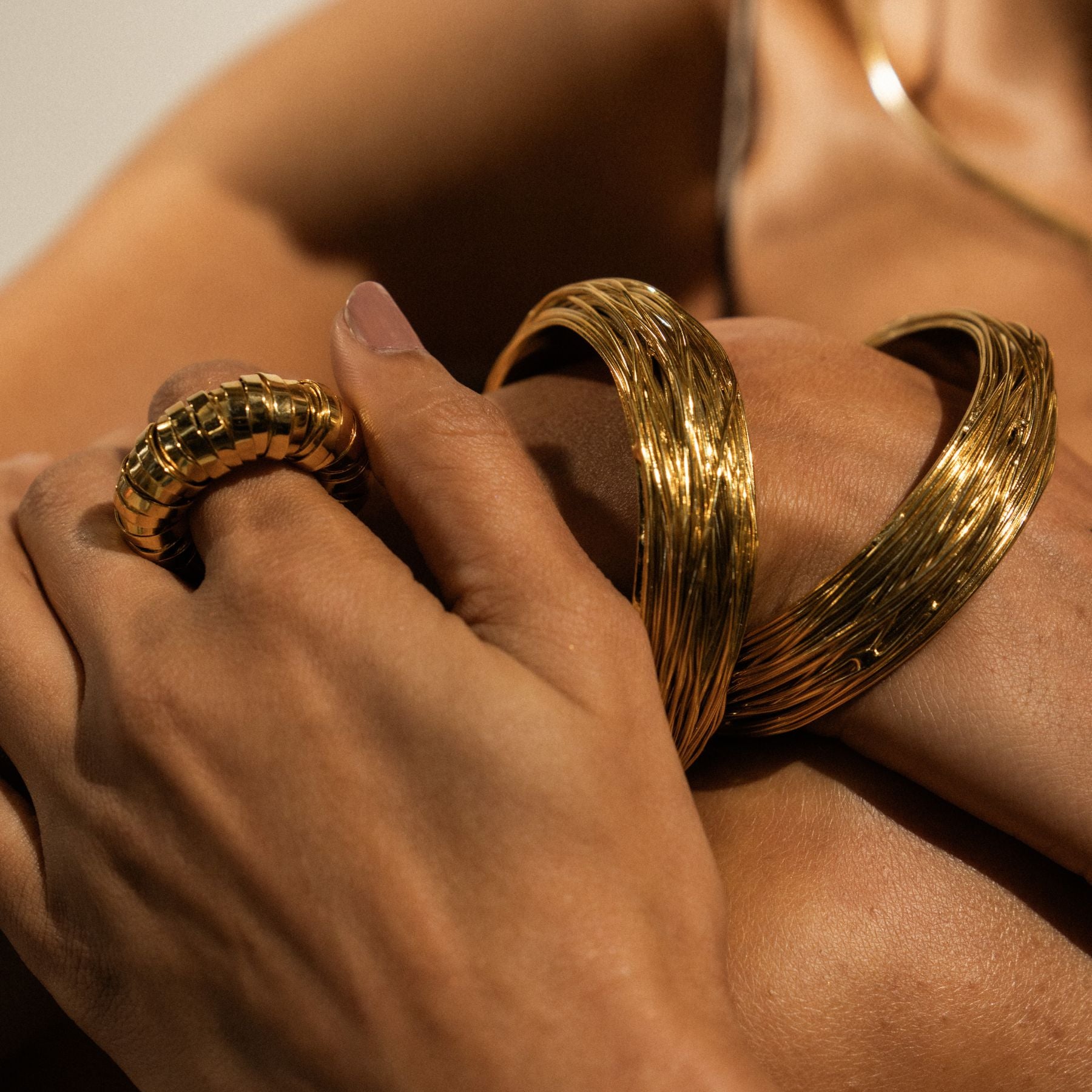 Tangled Bangle