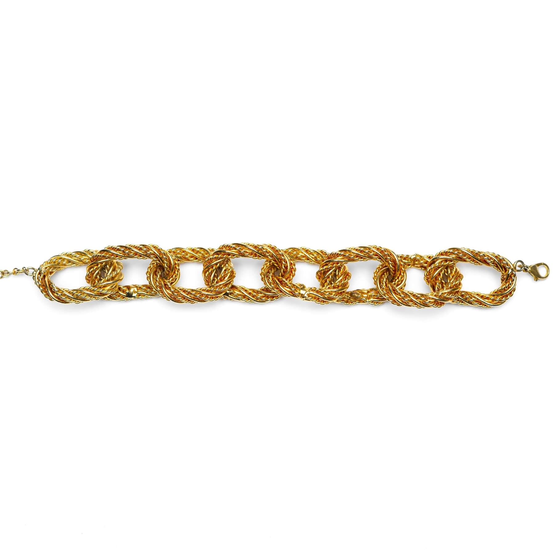 Coil Chain Bracelet