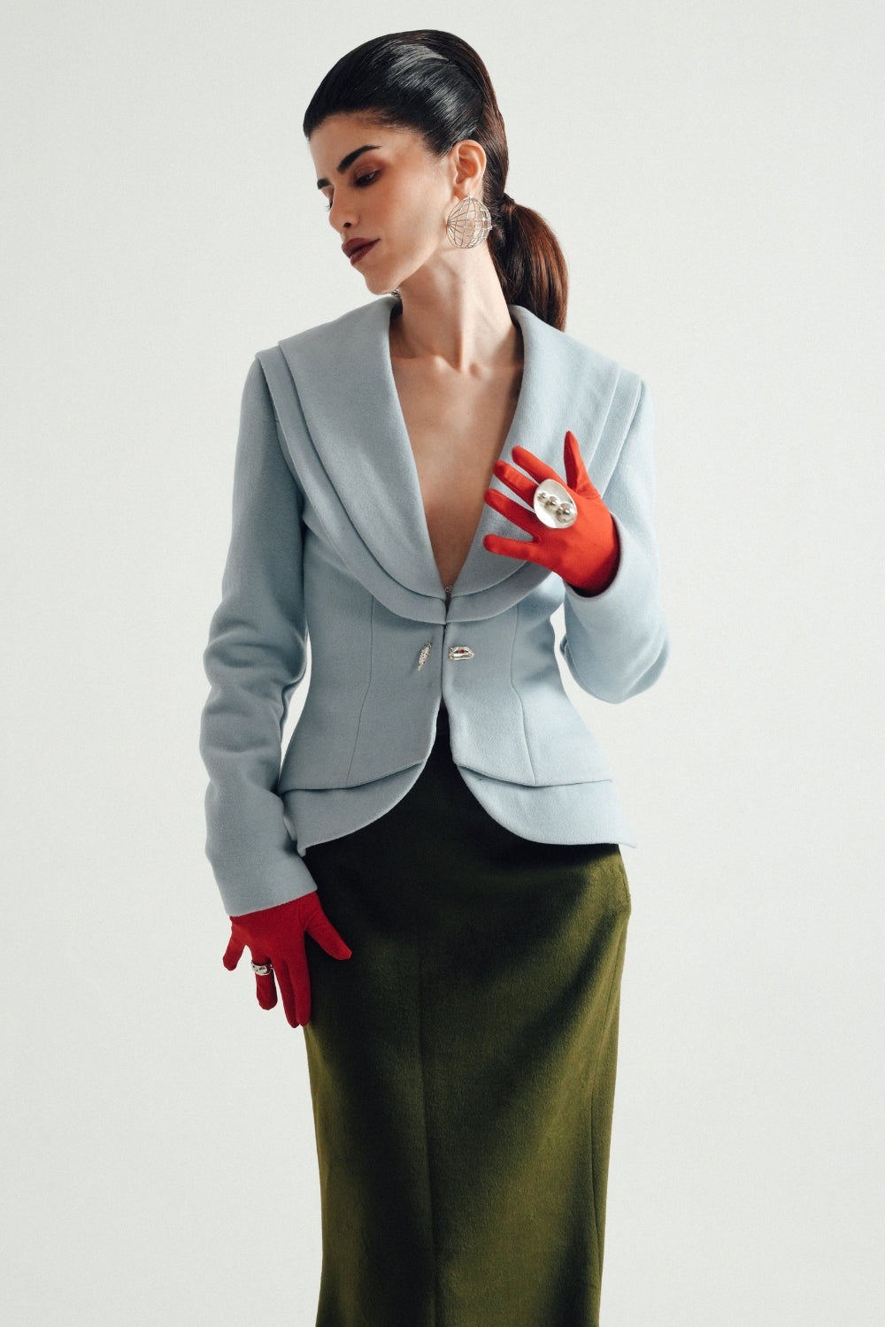 Lapel on the go - Jacket