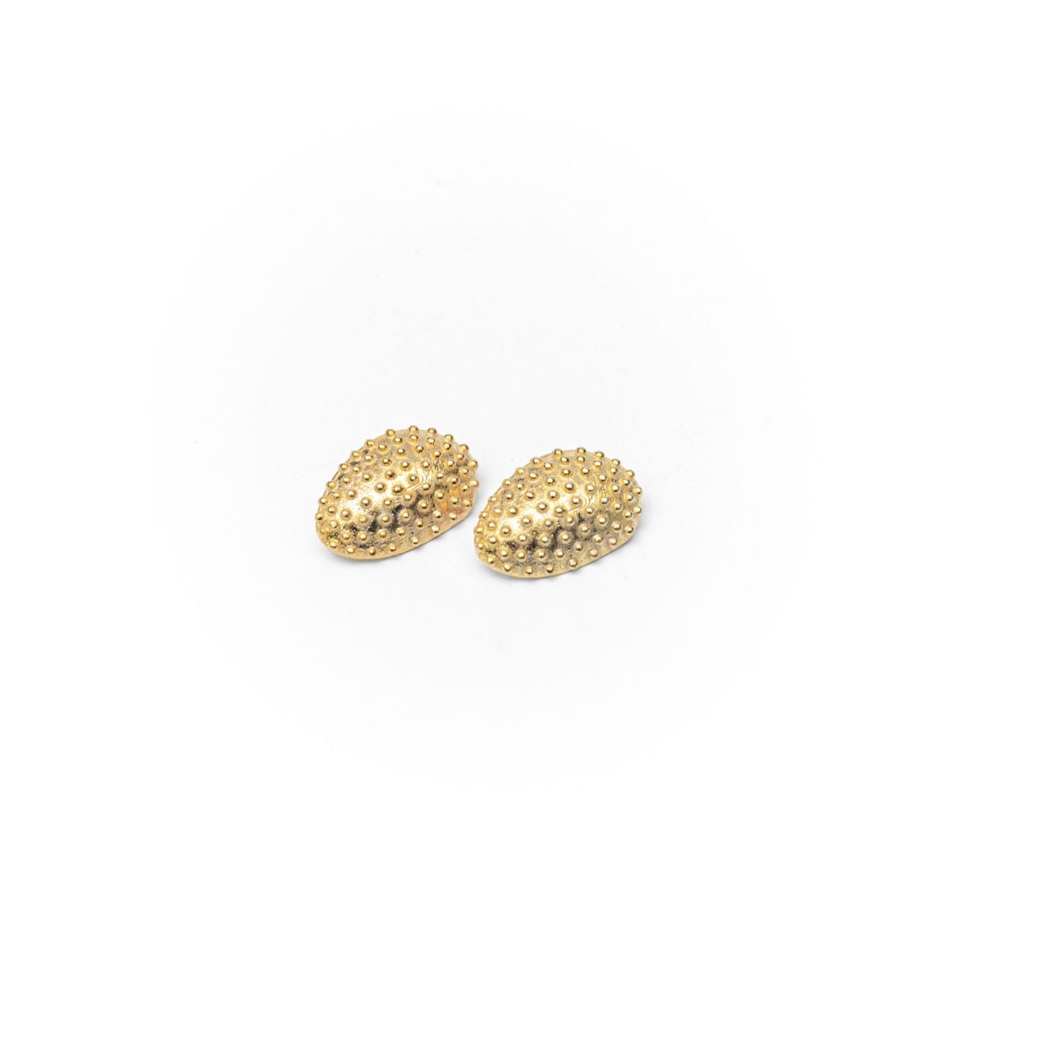 Spike Stone Button