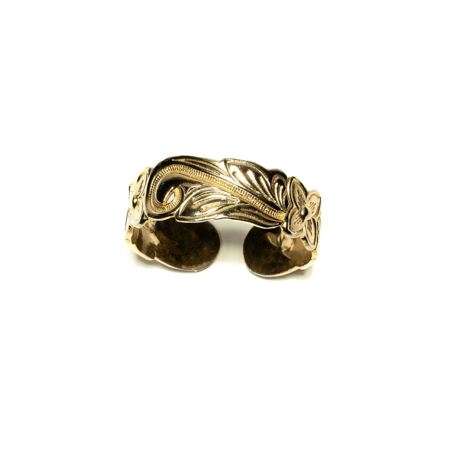 Gold Adorn Cut Cuff
