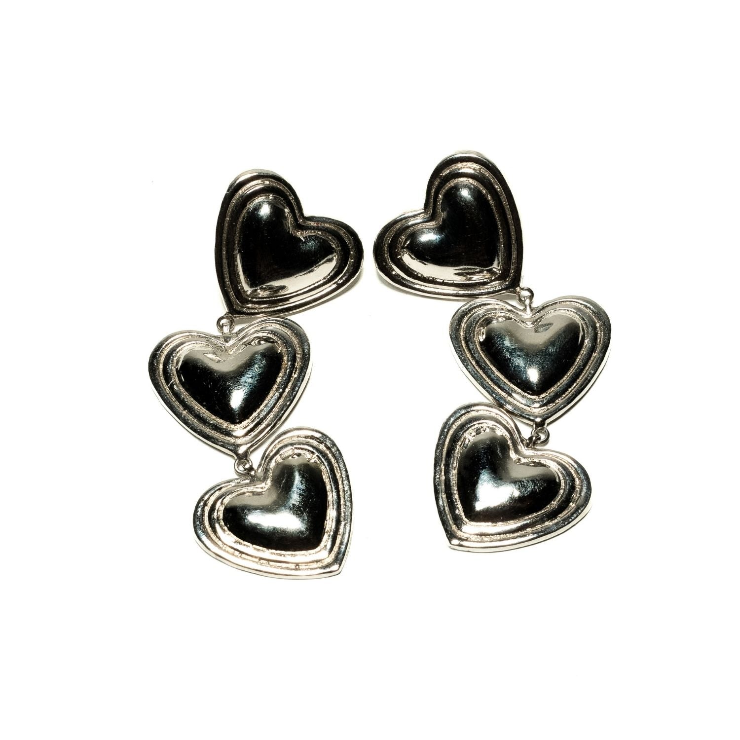 Love Pop Earrings (Silver)