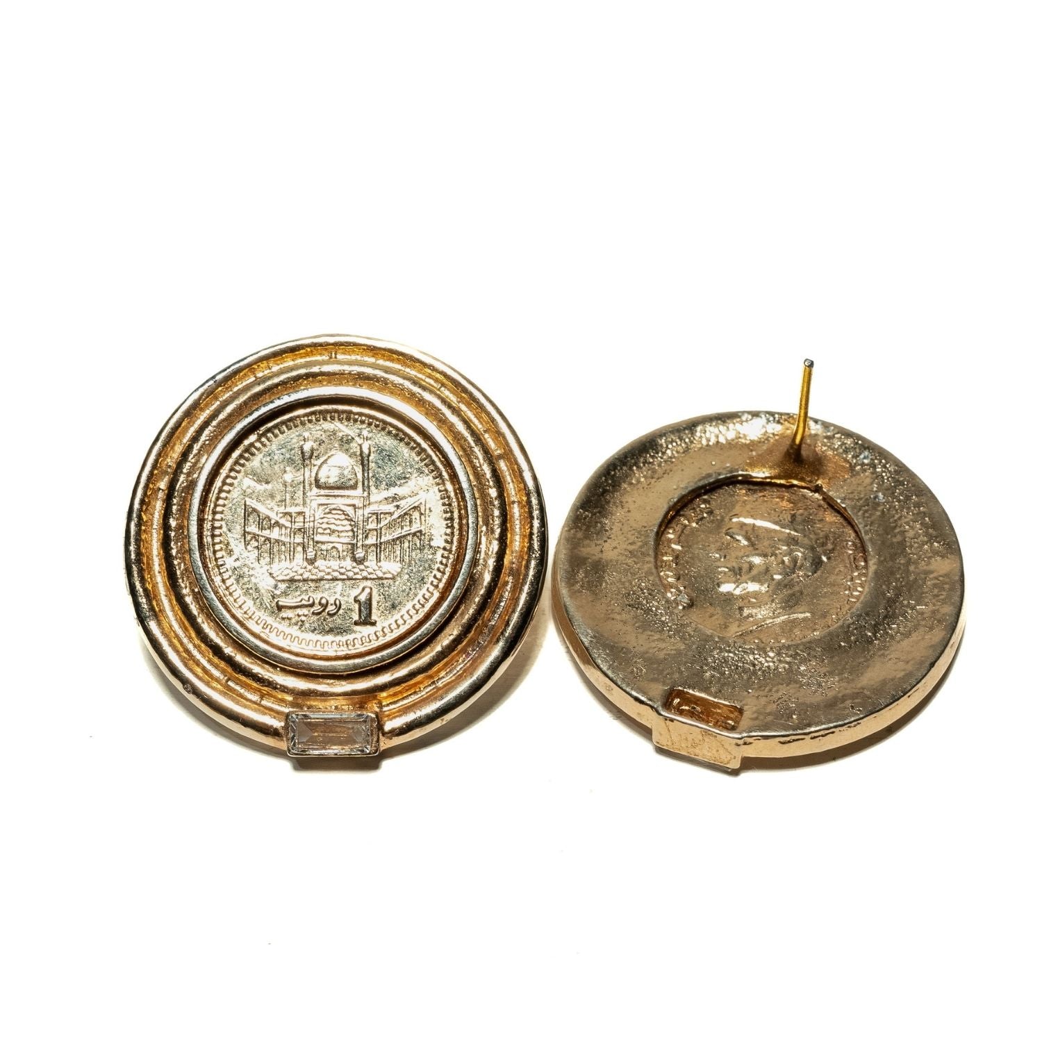 Coin Earrings