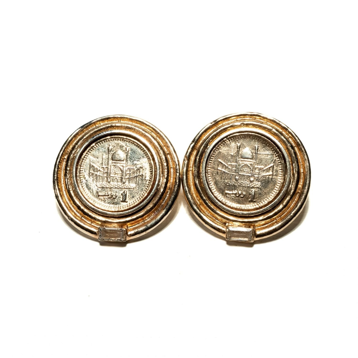 Coin Earrings