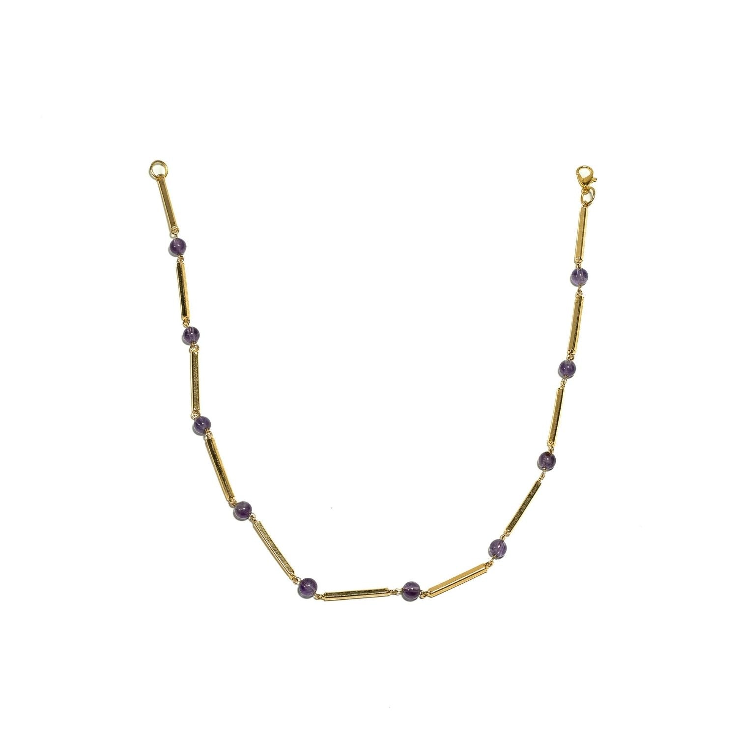 Amethyst Chocker Chain
