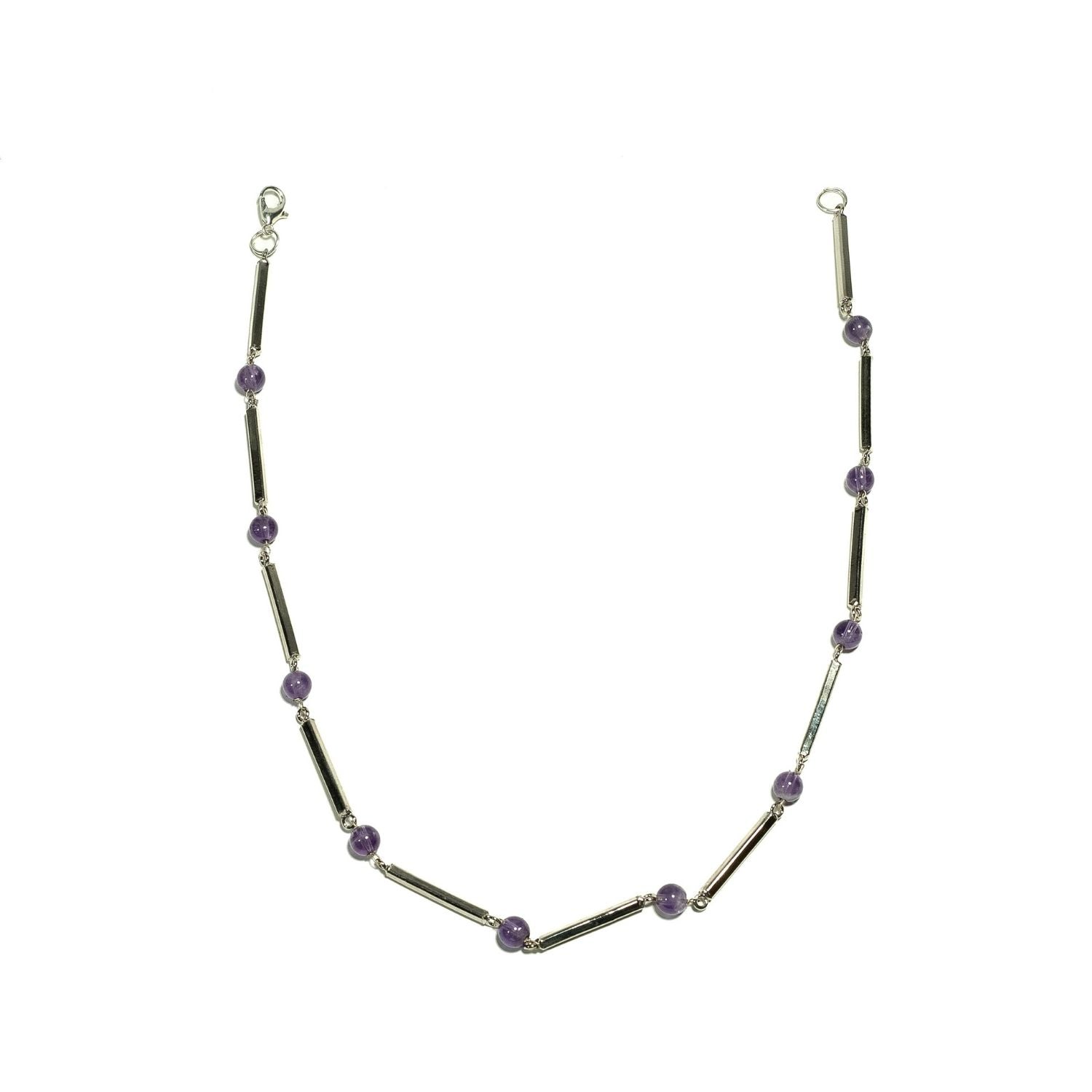 Amethyst Chocker Chain