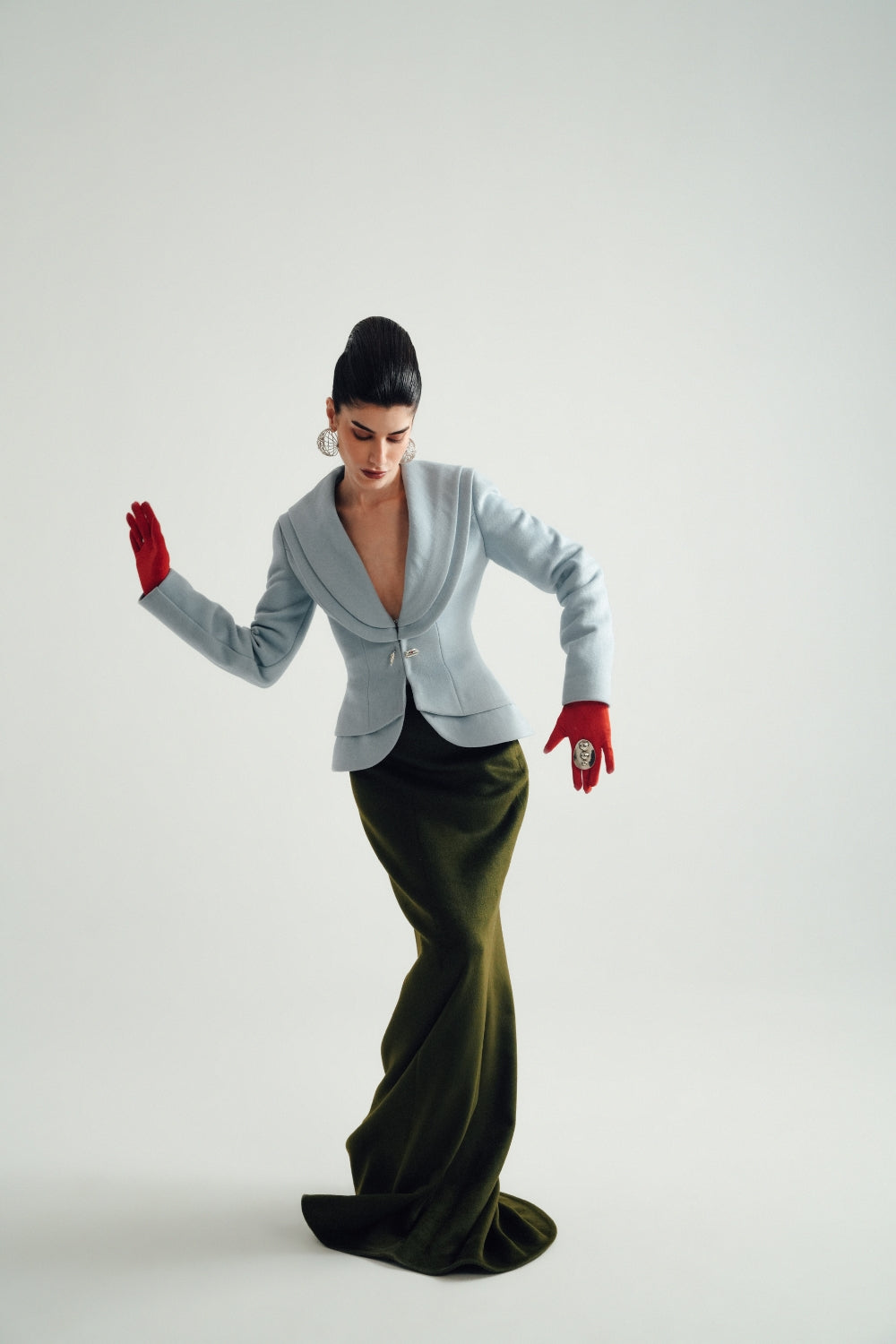 Lapel on the go - Jacket