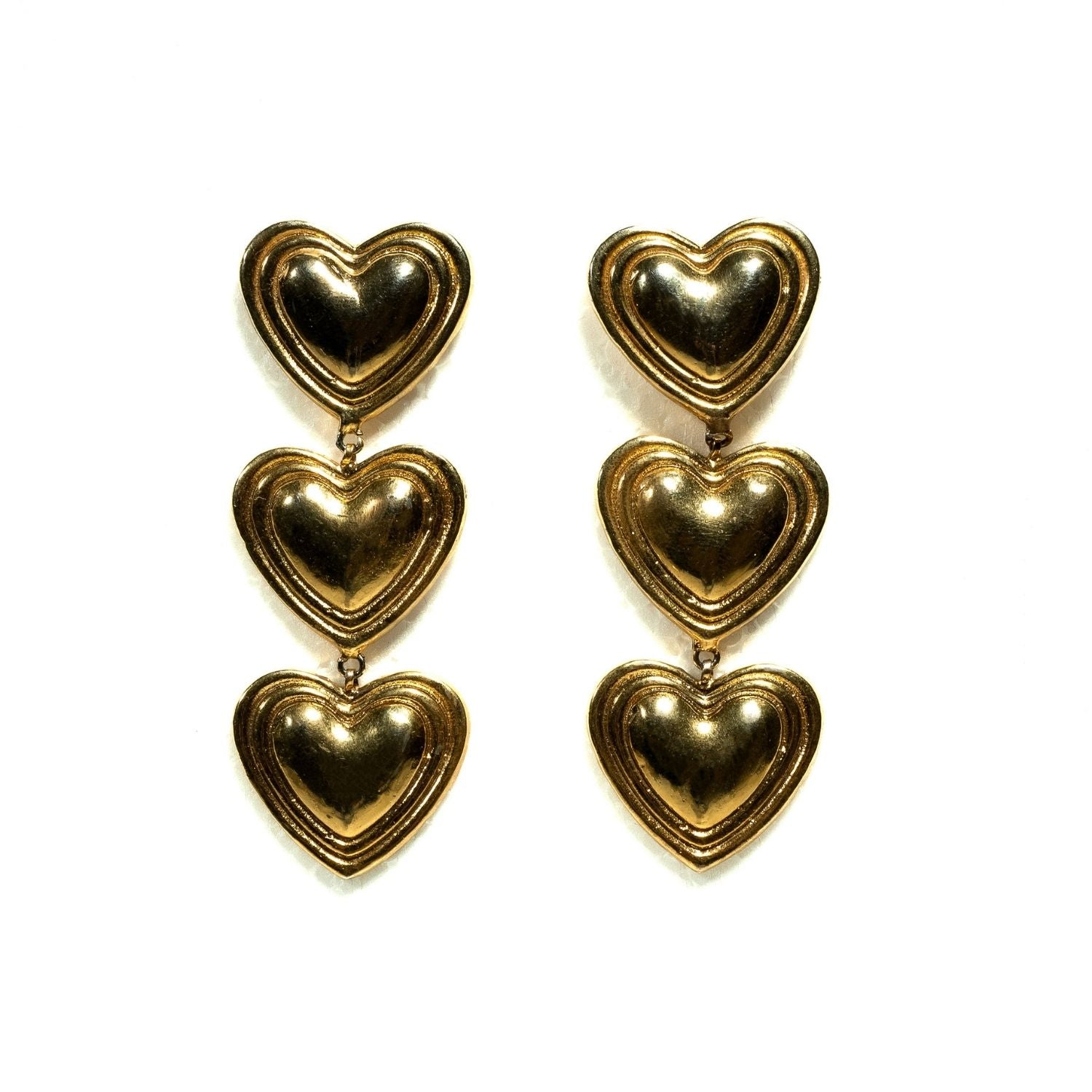Love Pop Earrings (Gold)