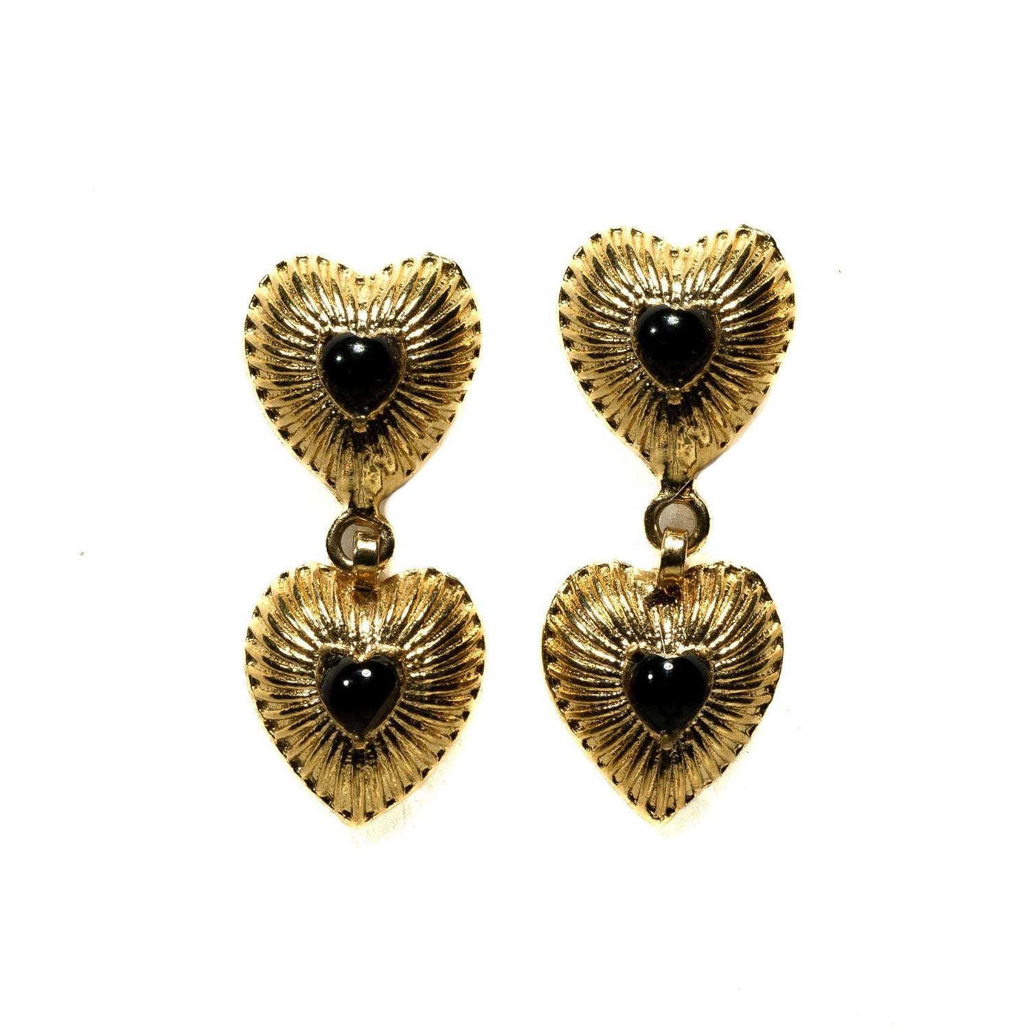 Bird Heart Earrings