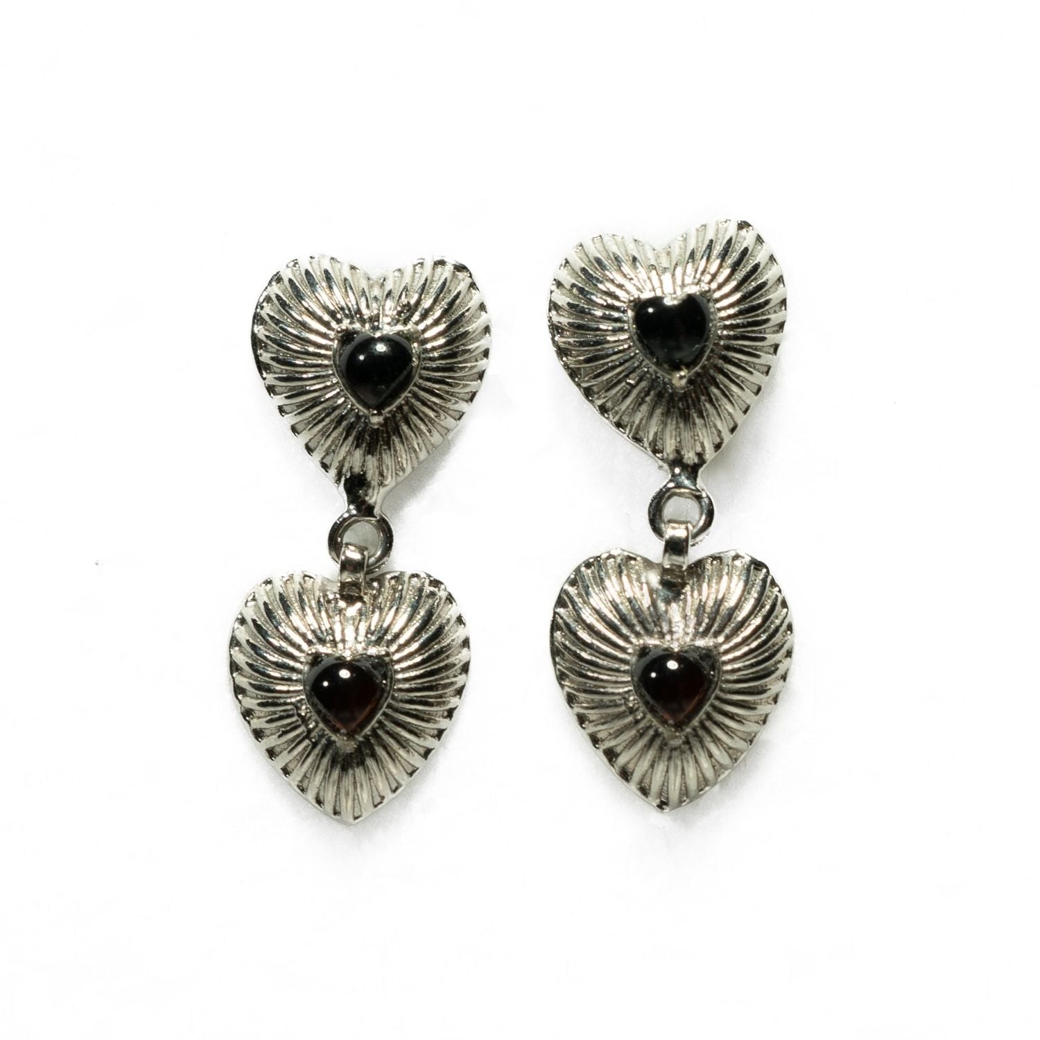 Bird Heart Earrings
