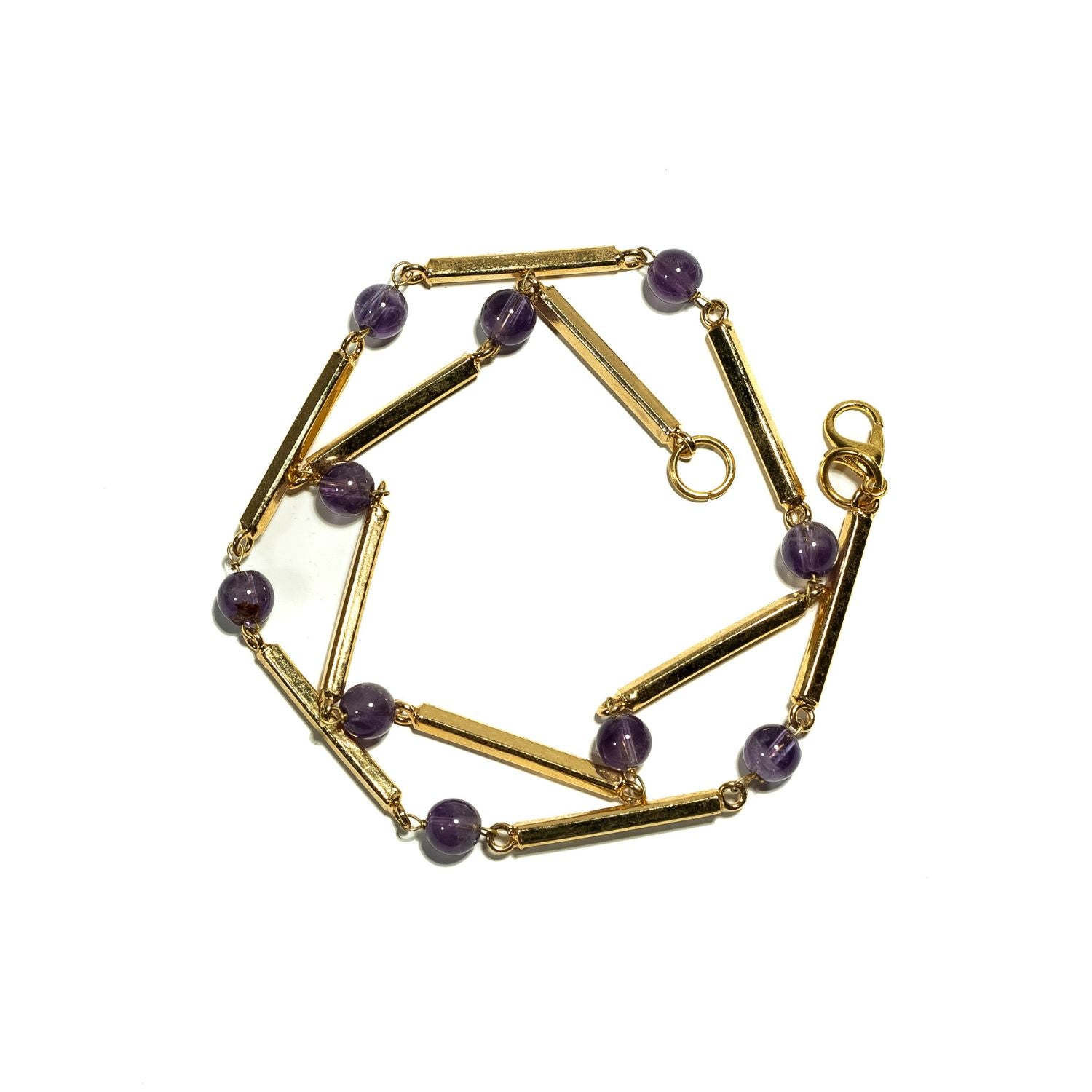Amethyst Chocker Chain