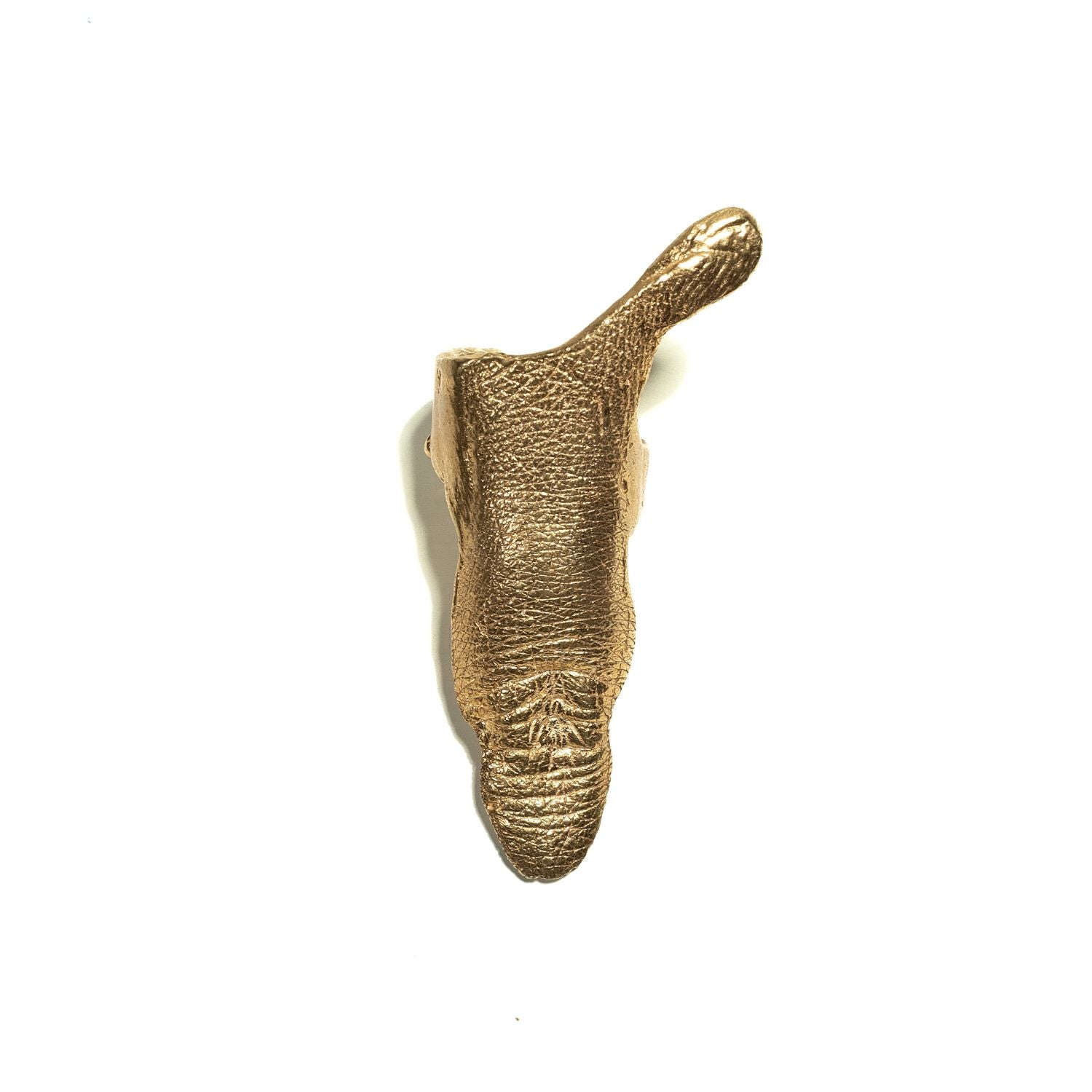 Mid Finger Impression Ring