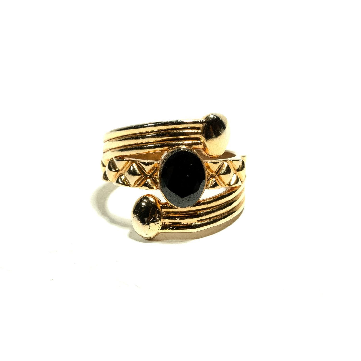 Cole Onyx Ring