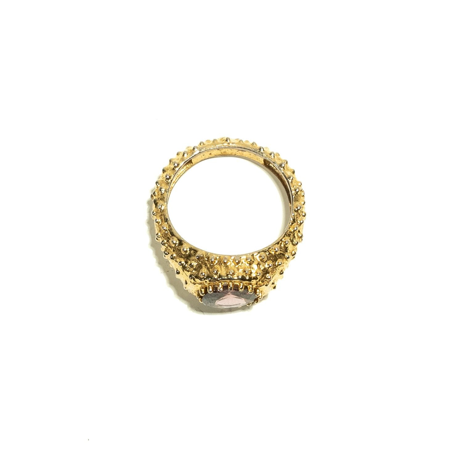 Spike Stone Ring