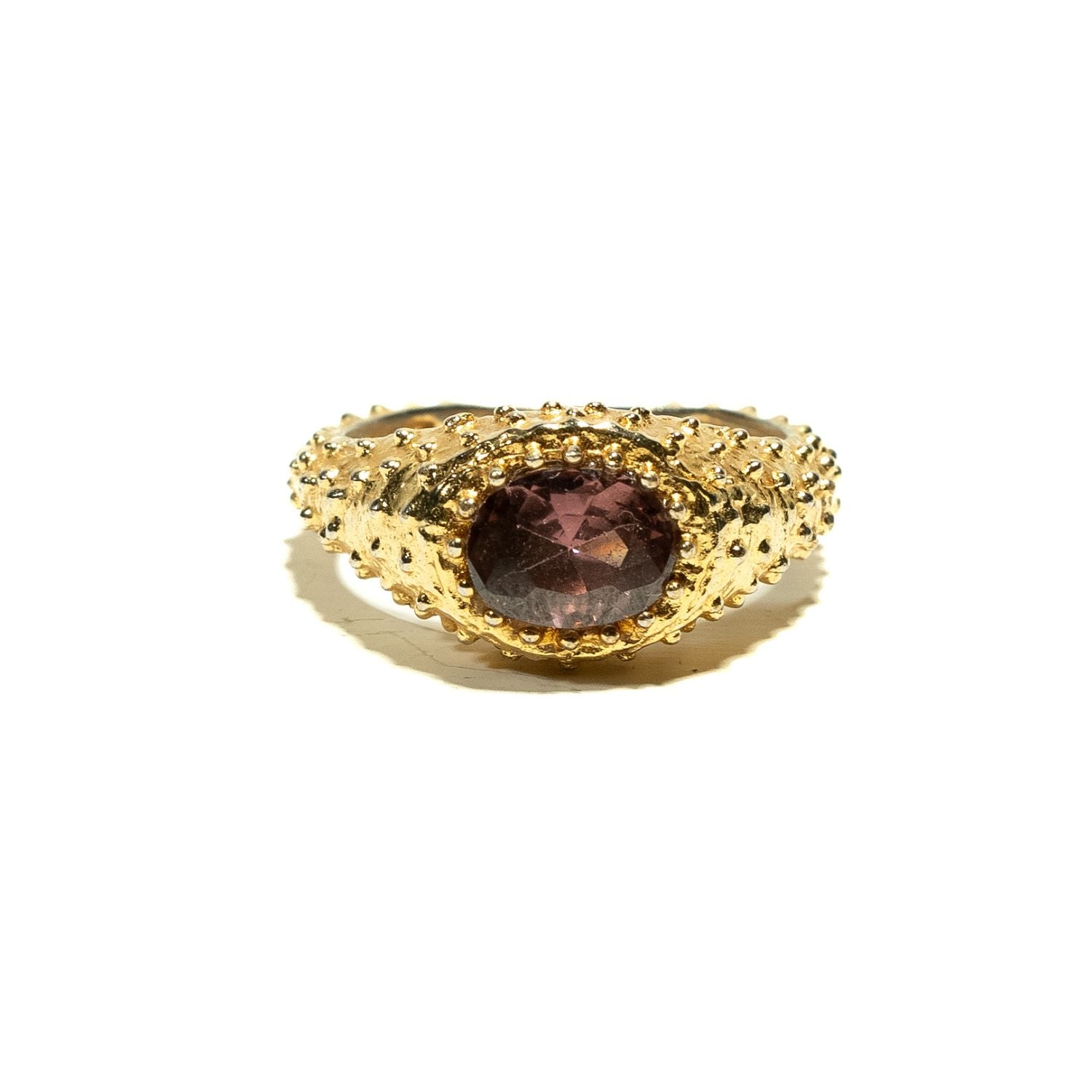 Spike Stone Ring