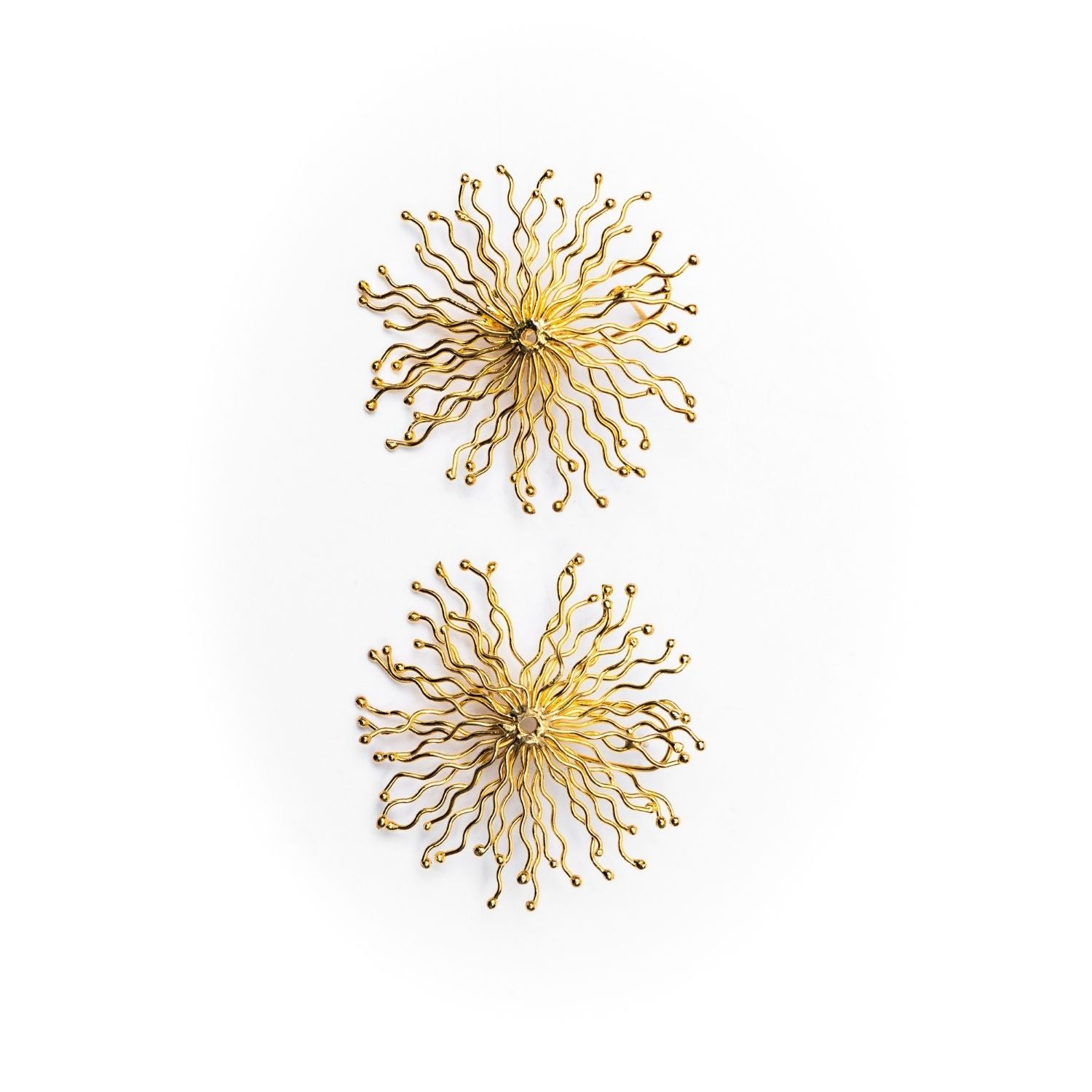 Sunburst Button