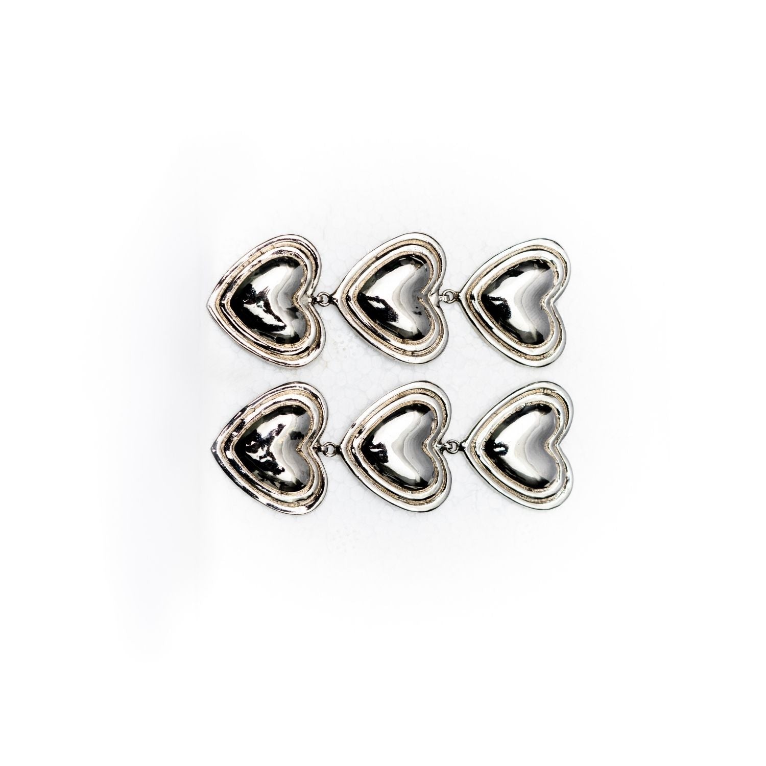 Love Pop Earrings (Silver)