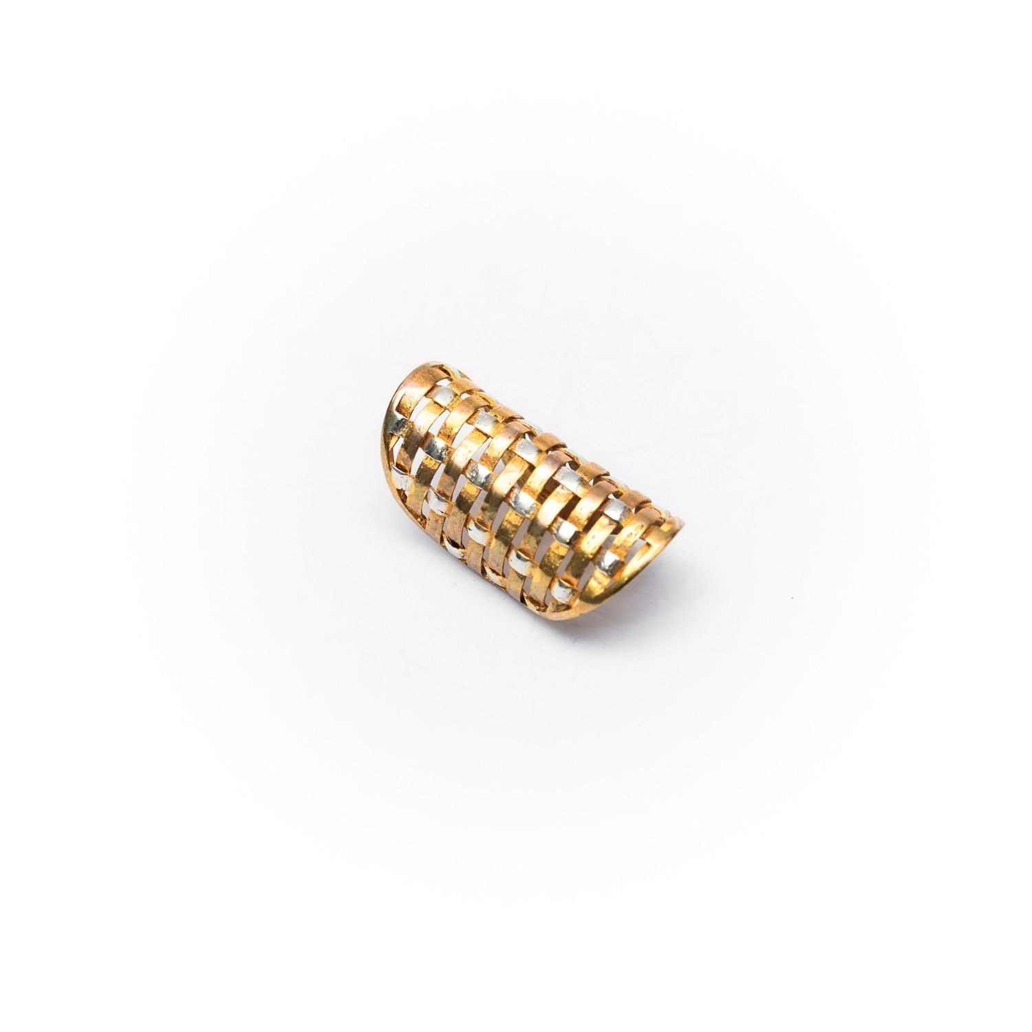 Double Weave Ring