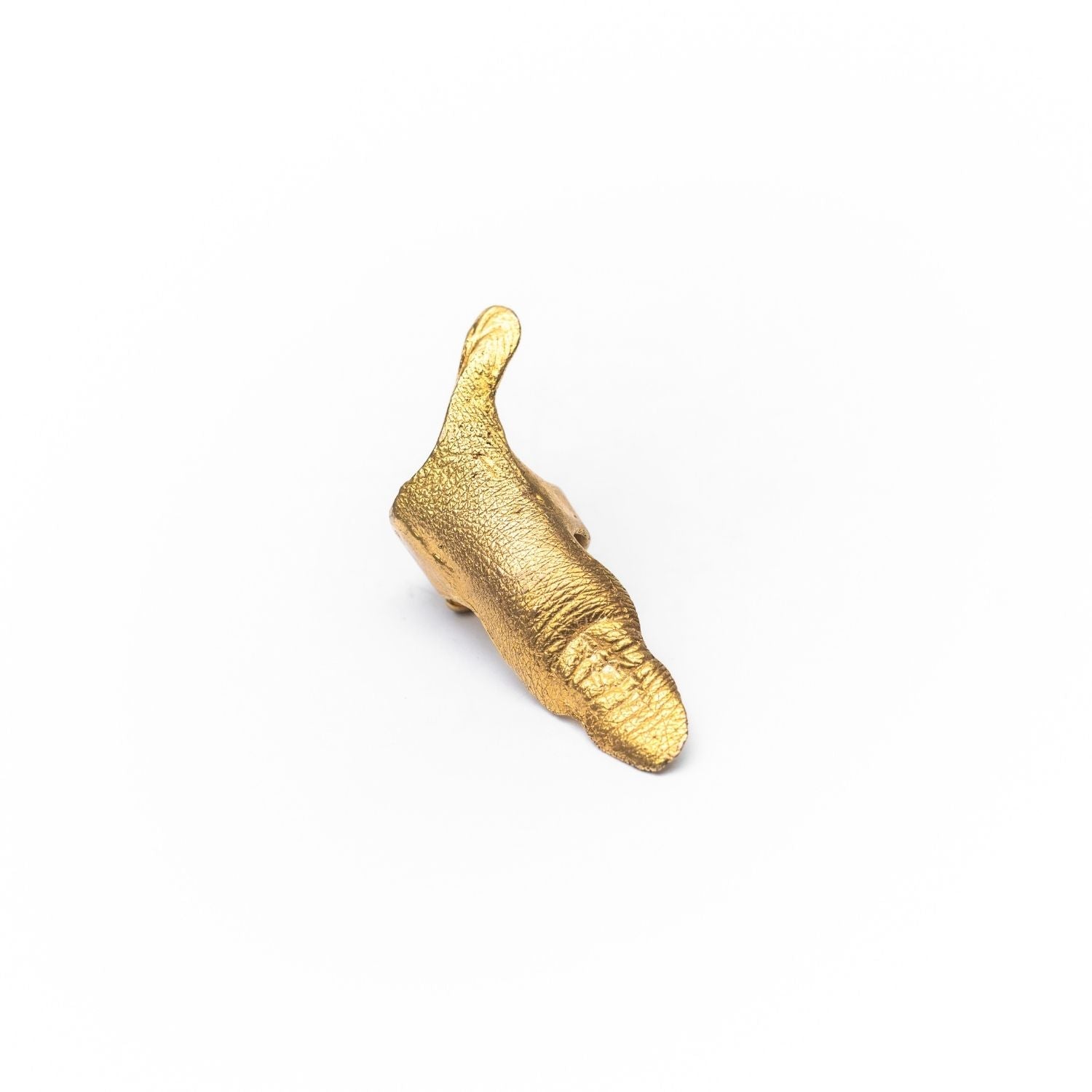 Mid Finger Impression Ring