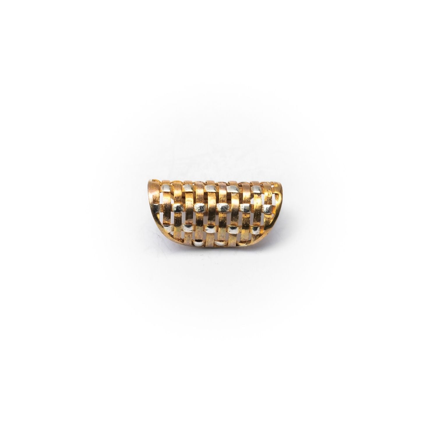 Double Weave Ring