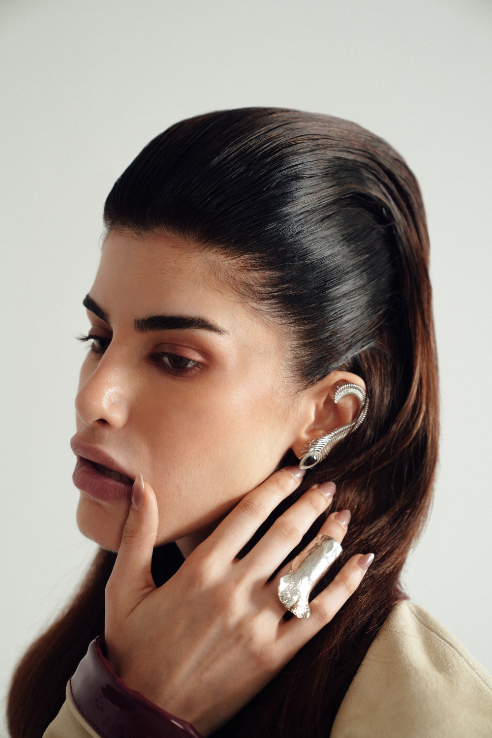 Centipede Earcuff