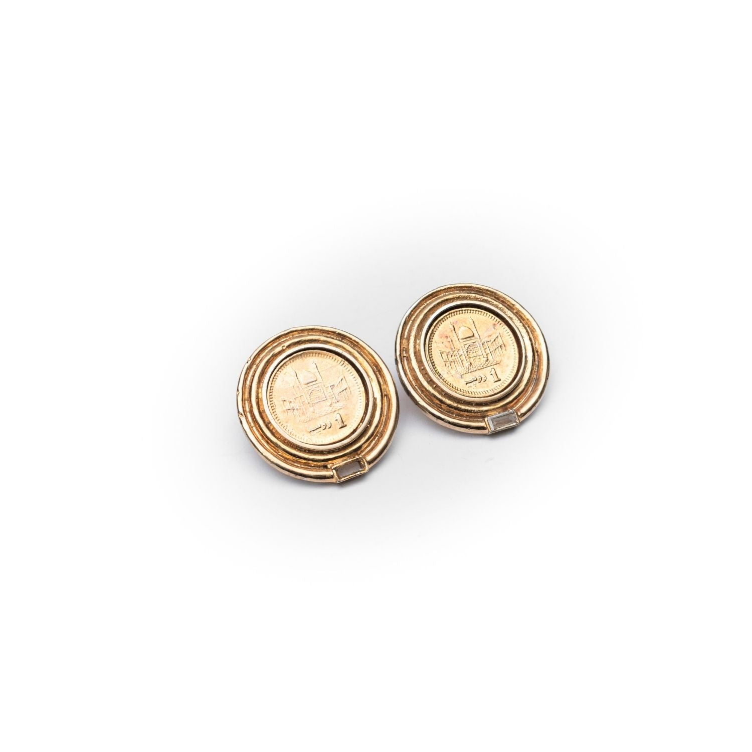 Coin Earrings