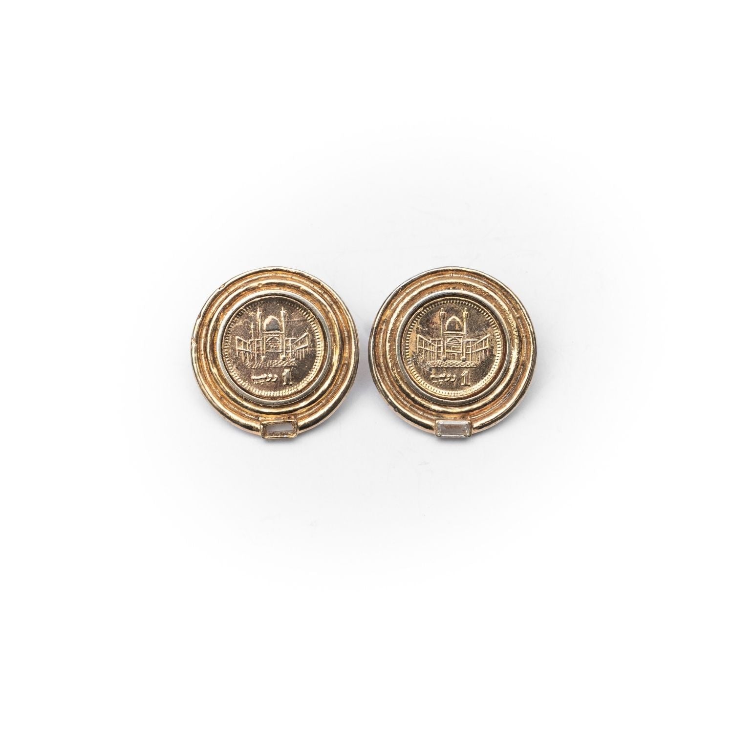 Coin Earrings