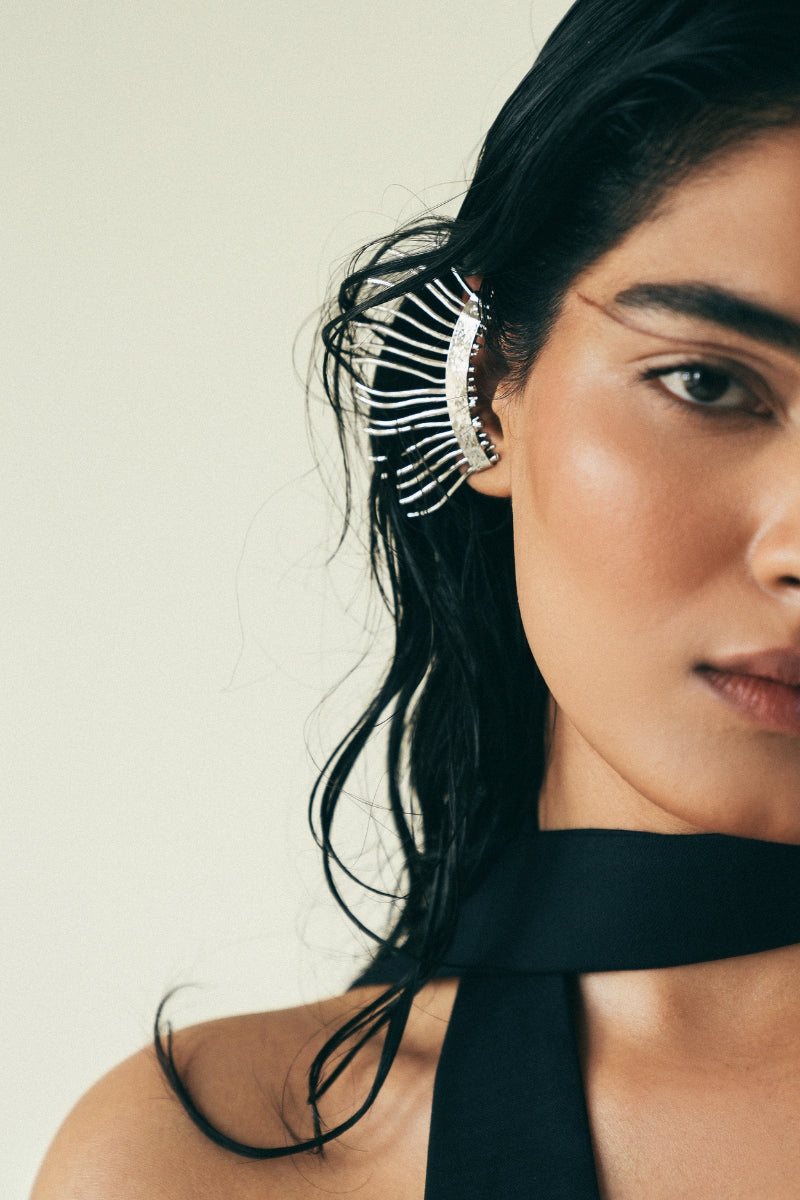 Fishbone Earcuff