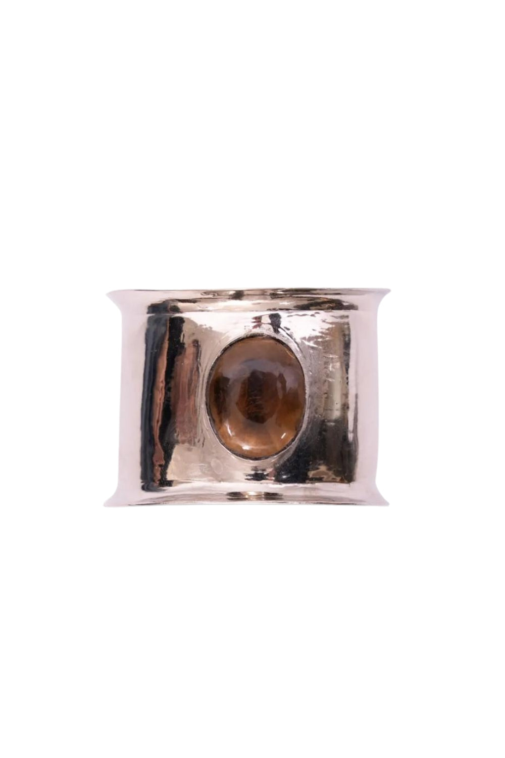 Silver Stone Cuff